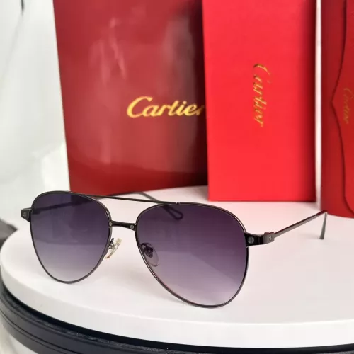 Wholesale Cartier AAA Quality Sunglassess #1324367 $45.00 USD, Wholesale Quality Replica Cartier AAA Quality Sunglassess