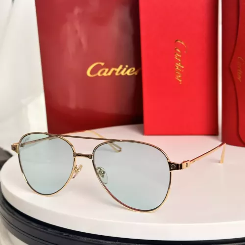 Wholesale Cartier AAA Quality Sunglassess #1324368 $45.00 USD, Wholesale Quality Replica Cartier AAA Quality Sunglassess