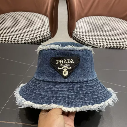 Wholesale Prada Caps #1324386 $36.00 USD, Wholesale Quality Replica Prada Caps