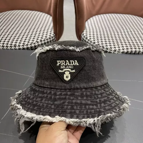 Wholesale Prada Caps #1324390 $36.00 USD, Wholesale Quality Replica Prada Caps