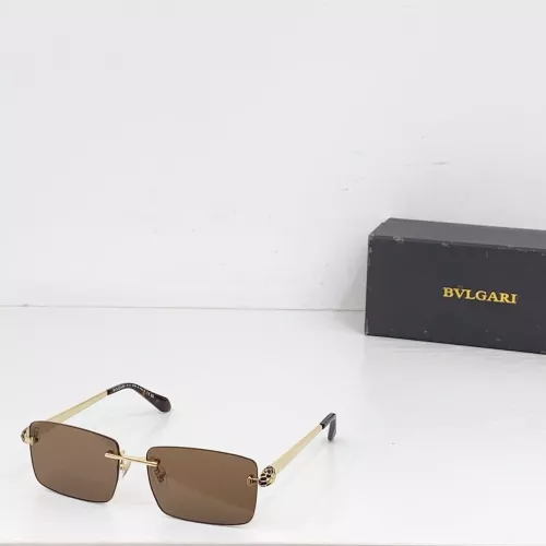 Wholesale Bvlgari AAA Quality Sunglasses #1324439 $60.00 USD, Wholesale Quality Replica Bvlgari AAA Quality Sunglasses