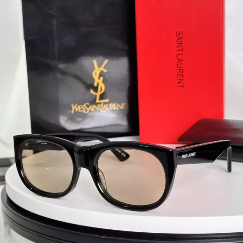 Wholesale Yves Saint Laurent YSL AAA Quality Sunglasses #1324460 $56.00 USD, Wholesale Quality Replica Yves Saint Laurent YSL AAA Quality Sunglasses