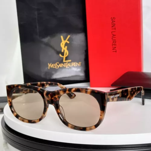 Wholesale Yves Saint Laurent YSL AAA Quality Sunglasses #1324461 $56.00 USD, Wholesale Quality Replica Yves Saint Laurent YSL AAA Quality Sunglasses