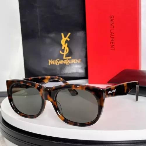Wholesale Yves Saint Laurent YSL AAA Quality Sunglasses #1324462 $56.00 USD, Wholesale Quality Replica Yves Saint Laurent YSL AAA Quality Sunglasses