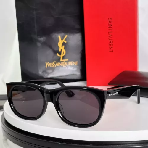 Wholesale Yves Saint Laurent YSL AAA Quality Sunglasses #1324463 $56.00 USD, Wholesale Quality Replica Yves Saint Laurent YSL AAA Quality Sunglasses