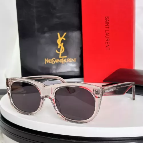 Wholesale Yves Saint Laurent YSL AAA Quality Sunglasses #1324464 $56.00 USD, Wholesale Quality Replica Yves Saint Laurent YSL AAA Quality Sunglasses