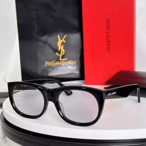Wholesale Yves Saint Laurent YSL AAA Quality Sunglasses #1324465 $56.00 USD, Wholesale Quality Replica Yves Saint Laurent YSL AAA Quality Sunglasses
