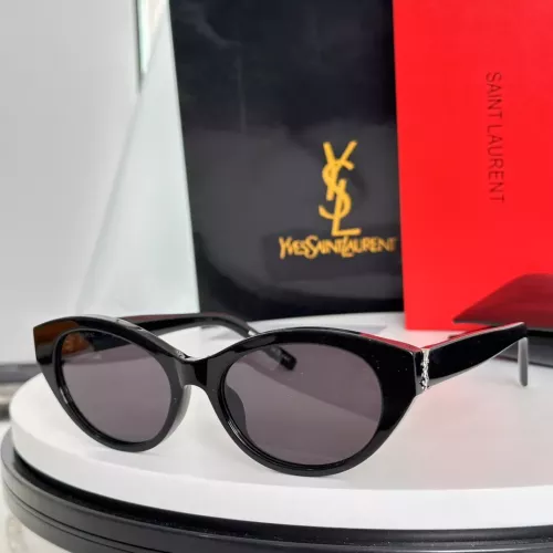 Wholesale Yves Saint Laurent YSL AAA Quality Sunglasses #1324469 $56.00 USD, Wholesale Quality Replica Yves Saint Laurent YSL AAA Quality Sunglasses