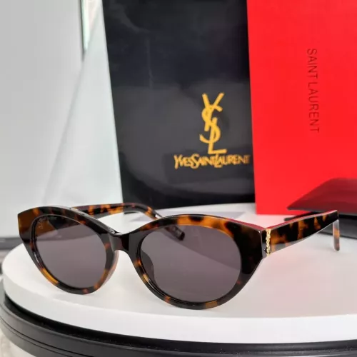 Wholesale Yves Saint Laurent YSL AAA Quality Sunglasses #1324471 $56.00 USD, Wholesale Quality Replica Yves Saint Laurent YSL AAA Quality Sunglasses