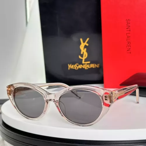 Wholesale Yves Saint Laurent YSL AAA Quality Sunglasses #1324473 $56.00 USD, Wholesale Quality Replica Yves Saint Laurent YSL AAA Quality Sunglasses