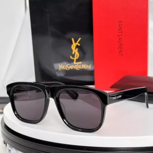 Wholesale Yves Saint Laurent YSL AAA Quality Sunglasses #1324478 $56.00 USD, Wholesale Quality Replica Yves Saint Laurent YSL AAA Quality Sunglasses