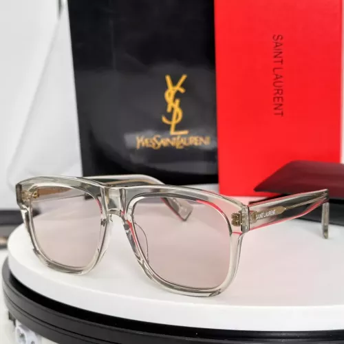 Wholesale Yves Saint Laurent YSL AAA Quality Sunglasses #1324479 $56.00 USD, Wholesale Quality Replica Yves Saint Laurent YSL AAA Quality Sunglasses