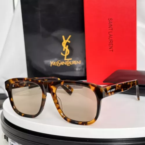 Wholesale Yves Saint Laurent YSL AAA Quality Sunglasses #1324481 $56.00 USD, Wholesale Quality Replica Yves Saint Laurent YSL AAA Quality Sunglasses