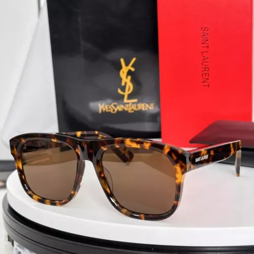 Wholesale Yves Saint Laurent YSL AAA Quality Sunglasses #1324482 $56.00 USD, Wholesale Quality Replica Yves Saint Laurent YSL AAA Quality Sunglasses