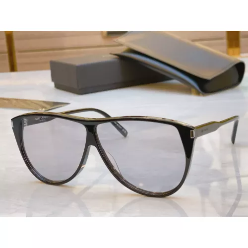 Wholesale Yves Saint Laurent YSL AAA Quality Sunglasses #1324486 $56.00 USD, Wholesale Quality Replica Yves Saint Laurent YSL AAA Quality Sunglasses