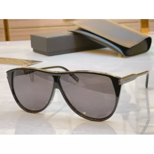 Wholesale Yves Saint Laurent YSL AAA Quality Sunglasses #1324488 $56.00 USD, Wholesale Quality Replica Yves Saint Laurent YSL AAA Quality Sunglasses