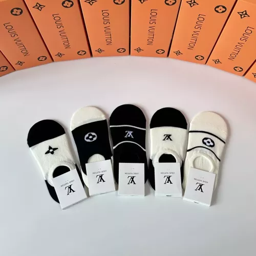 Replica Louis Vuitton LV Socks #1324496 $27.00 USD for Wholesale
