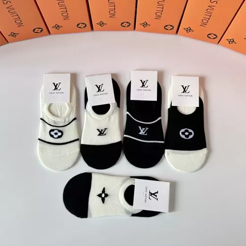 Replica Louis Vuitton LV Socks #1324496 $27.00 USD for Wholesale