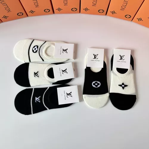 Replica Louis Vuitton LV Socks #1324496 $27.00 USD for Wholesale