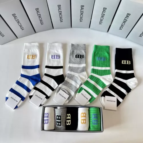 Wholesale Balenciaga Socks #1324497 $29.00 USD, Wholesale Quality Replica Balenciaga Socks