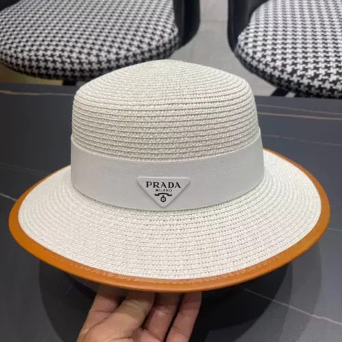 Wholesale Prada Caps #1324509 $38.00 USD, Wholesale Quality Replica Prada Caps