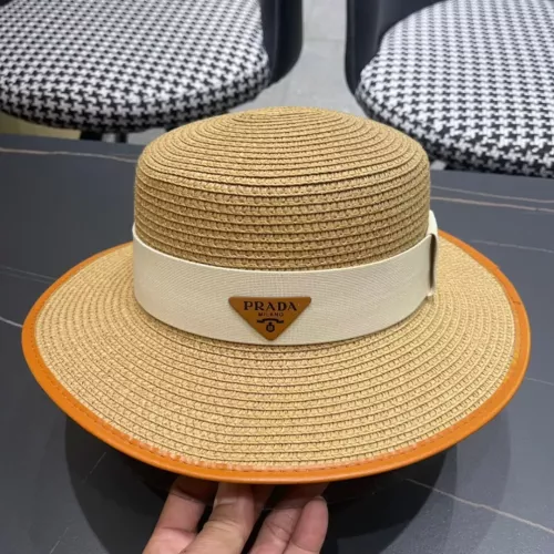 Wholesale Prada Caps #1324511 $38.00 USD, Wholesale Quality Replica Prada Caps