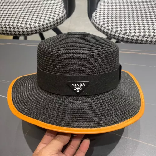 Wholesale Prada Caps #1324512 $38.00 USD, Wholesale Quality Replica Prada Caps