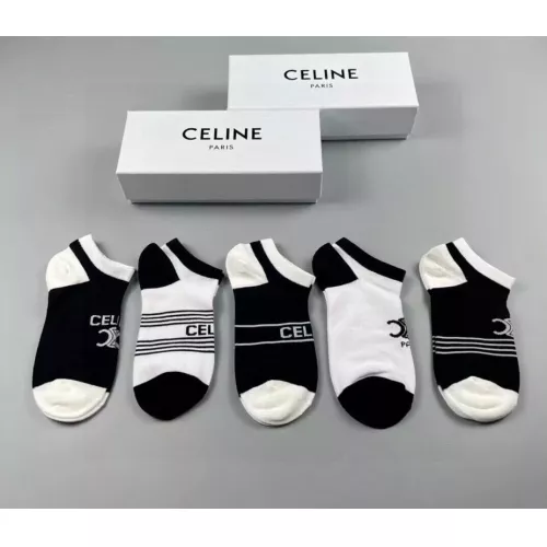 Wholesale Celine Socks For Women #1324513 $25.00 USD, Wholesale Quality Replica Celine Socks