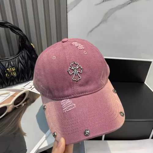 Wholesale Chrome Hearts Caps #1324547 $27.00 USD, Wholesale Quality Replica Chrome Hearts Caps