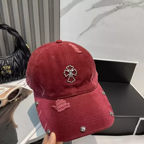 Wholesale Chrome Hearts Caps #1324548 $27.00 USD, Wholesale Quality Replica Chrome Hearts Caps