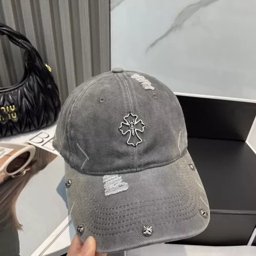 Wholesale Chrome Hearts Caps #1324549 $27.00 USD, Wholesale Quality Replica Chrome Hearts Caps