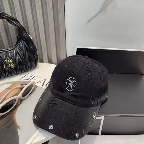 Wholesale Chrome Hearts Caps #1324550 $27.00 USD, Wholesale Quality Replica Chrome Hearts Caps
