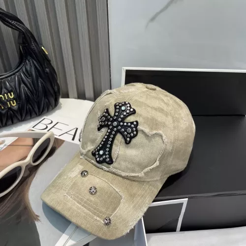 Wholesale Chrome Hearts Caps #1324557 $29.00 USD, Wholesale Quality Replica Chrome Hearts Caps
