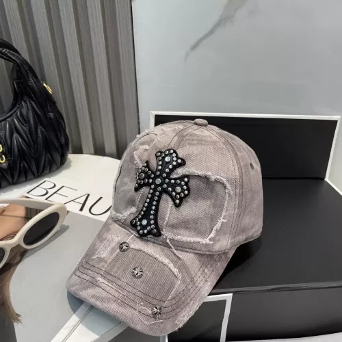 Wholesale Chrome Hearts Caps #1324559 $29.00 USD, Wholesale Quality Replica Chrome Hearts Caps