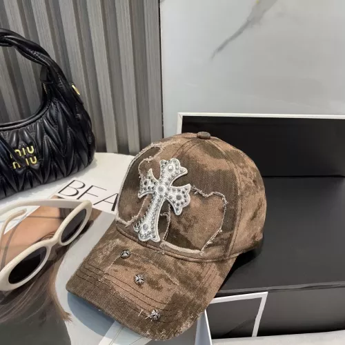 Wholesale Chrome Hearts Caps #1324561 $29.00 USD, Wholesale Quality Replica Chrome Hearts Caps
