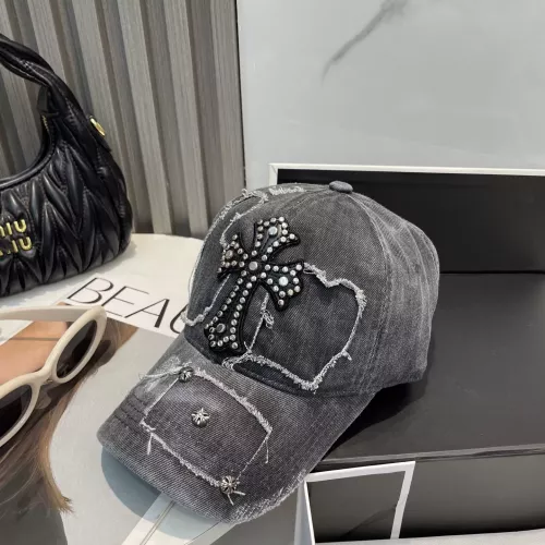 Wholesale Chrome Hearts Caps #1324564 $29.00 USD, Wholesale Quality Replica Chrome Hearts Caps