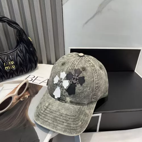 Wholesale Chrome Hearts Caps #1324569 $29.00 USD, Wholesale Quality Replica Chrome Hearts Caps