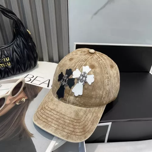 Wholesale Chrome Hearts Caps #1324570 $29.00 USD, Wholesale Quality Replica Chrome Hearts Caps