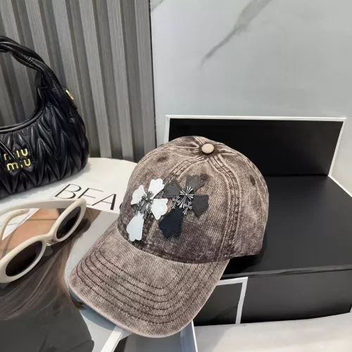 Wholesale Chrome Hearts Caps #1324571 $29.00 USD, Wholesale Quality Replica Chrome Hearts Caps