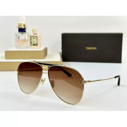 Wholesale Tom Ford AAA Quality Sunglasses #1324577 $68.00 USD, Wholesale Quality Replica Tom Ford AAA Quality Sunglasses