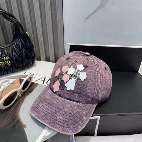 Wholesale Chrome Hearts Caps #1324578 $29.00 USD, Wholesale Quality Replica Chrome Hearts Caps