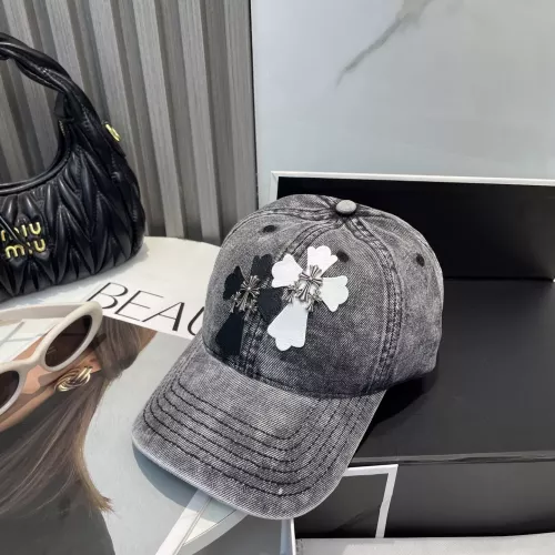 Wholesale Chrome Hearts Caps #1324579 $29.00 USD, Wholesale Quality Replica Chrome Hearts Caps