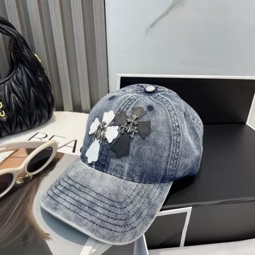 Wholesale Chrome Hearts Caps #1324580 $29.00 USD, Wholesale Quality Replica Chrome Hearts Caps