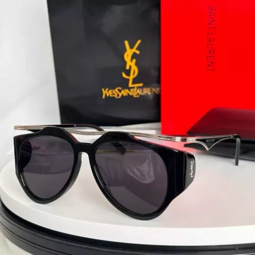 Wholesale Yves Saint Laurent YSL AAA Quality Sunglasses #1324582 $64.00 USD, Wholesale Quality Replica Yves Saint Laurent YSL AAA Quality Sunglasses