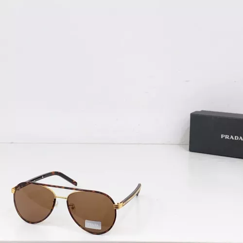 Wholesale Prada AAA Quality Sunglasses #1324590 $64.00 USD, Wholesale Quality Replica Prada AAA Quality Sunglasses