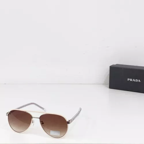 Wholesale Prada AAA Quality Sunglasses #1324591 $64.00 USD, Wholesale Quality Replica Prada AAA Quality Sunglasses