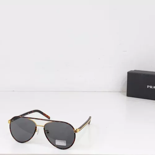 Wholesale Prada AAA Quality Sunglasses #1324593 $64.00 USD, Wholesale Quality Replica Prada AAA Quality Sunglasses