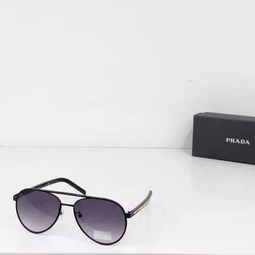 Wholesale Prada AAA Quality Sunglasses #1324595 $64.00 USD, Wholesale Quality Replica Prada AAA Quality Sunglasses