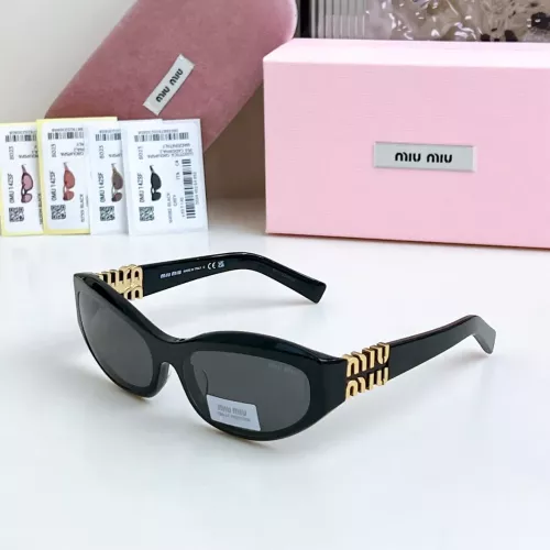 Wholesale MIU MIU AAA Quality Sunglasses #1324597 $60.00 USD, Wholesale Quality Replica MIU MIU AAA Sunglasses