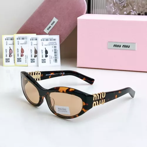 Wholesale MIU MIU AAA Quality Sunglasses #1324598 $60.00 USD, Wholesale Quality Replica MIU MIU AAA Sunglasses